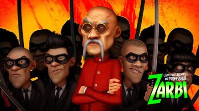 Les histoires bizarres du professeur Zarbi
