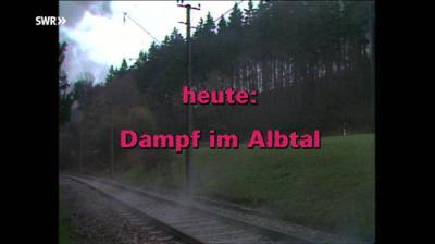 Eisenbahn-Romantik