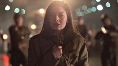 Žmogus aukštoje pilyje