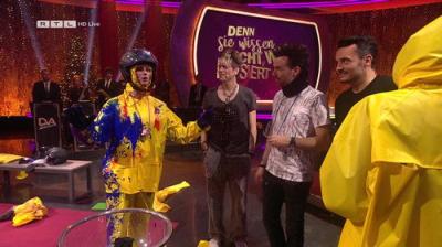 Denn sie wissen nicht, was passiert