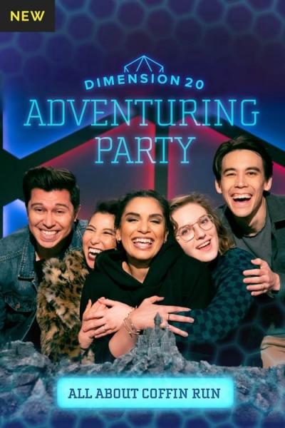 Dimension 20's Adventuring Party filmas online