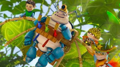 Tree Fu Tom