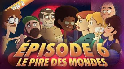 Bapt&Gaël et Les Aventures de la Couille Cosmique