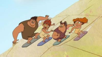 Dawn of the Croods