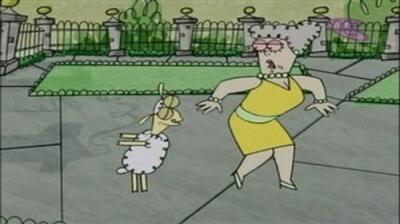 Sheep in the Big City