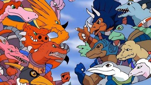 Dinosaucers filmas žiurėti online