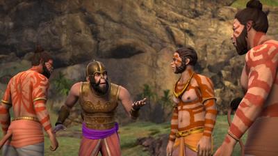 The Legend of Hanuman