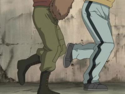 WOLF'S RAIN