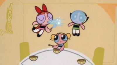 The Powerpuff Girls