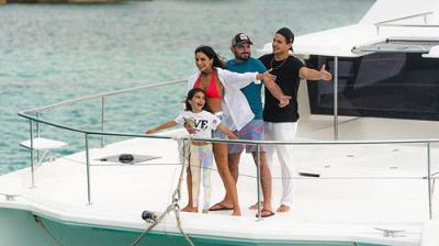 De viaje con los Derbez
