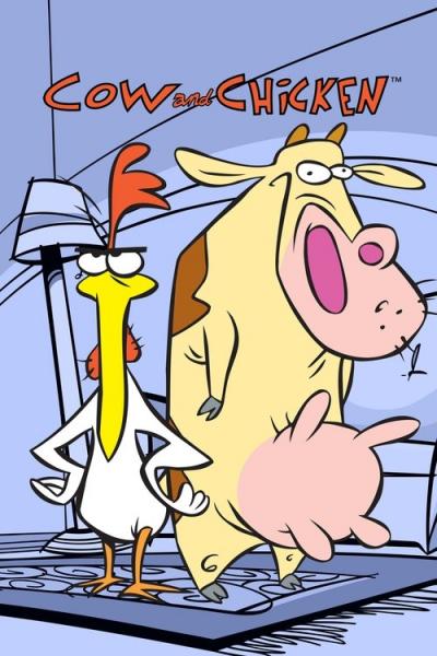 Cow and Chicken filmas online