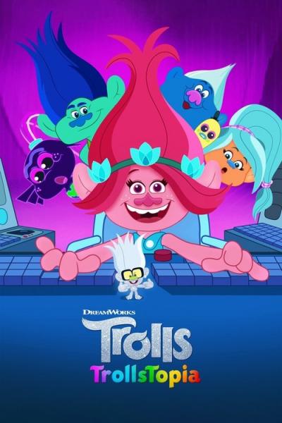 Trolls: TrollsTopia filmas online