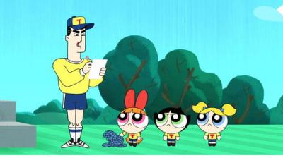 The Powerpuff Girls
