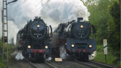 Eisenbahn-Romantik