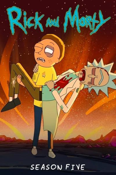 Rikas ir Mortis filmas online