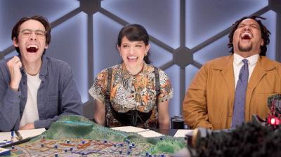 Dimension 20's Adventuring Party