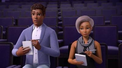 Barbė. Dviese smagiau