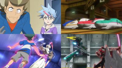 新幹線変形ロボ シンカリオン THE ANIMATION