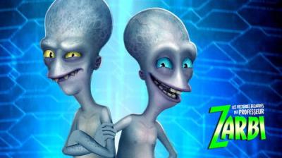 Les histoires bizarres du professeur Zarbi