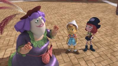 Pinocchio and Friends