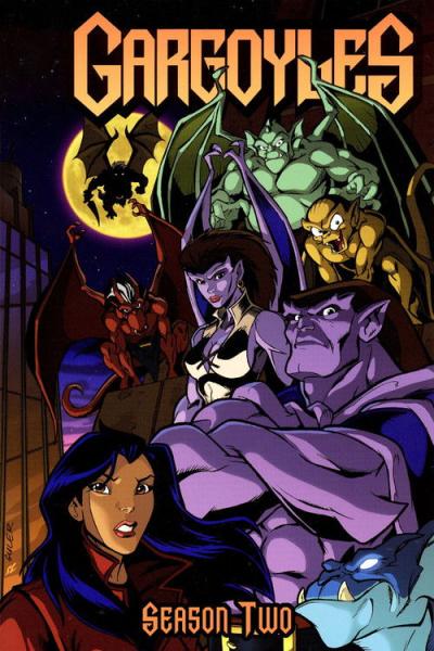 Gargoyles filmas online