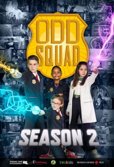 Odd Squad filmas online