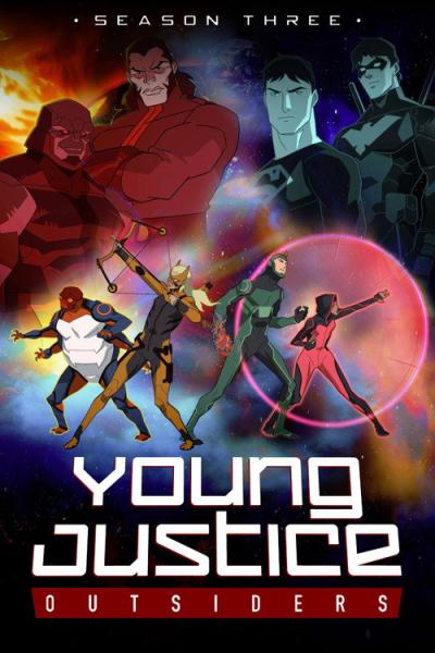 Young Justice filmas online