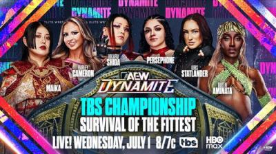 All Elite Wrestling: Dynamite