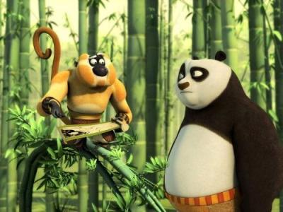 Kung Fu Panda: Šaunumo legendos