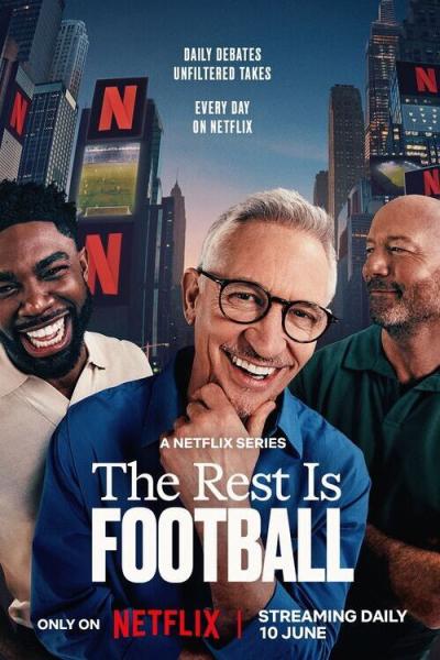 The Rest Is Football filmas online