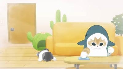 mofusand animation