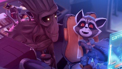 Marvel's Rocket & Groot filmas žiurėti online