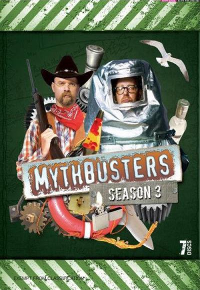 MythBusters filmas online