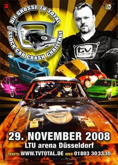 TV total Stock Car Crash Challenge filmas online