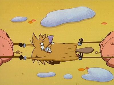 The Angry Beavers
