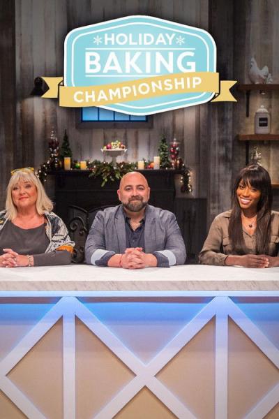 Holiday Baking Championship filmas online