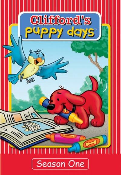 Clifford's Puppy Days filmas online