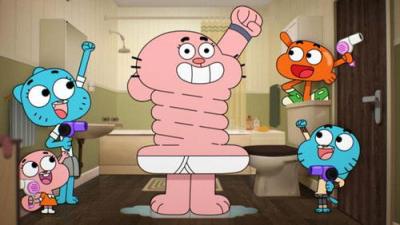The Wonderfully Weird World of Gumball