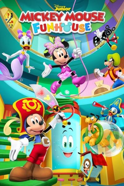 Mickey Mouse Funhouse filmas online