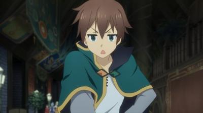 KonoSuba - Dievo palaimintas nuostabusis pasaulis!