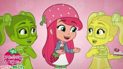 Strawberry Shortcake: Berry in the Big City