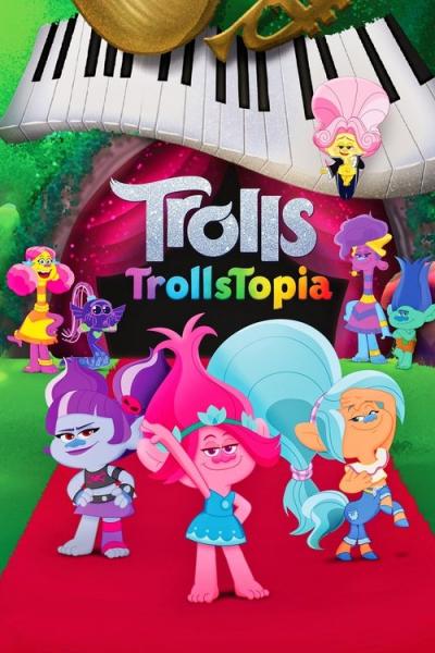 Trolls: TrollsTopia filmas online