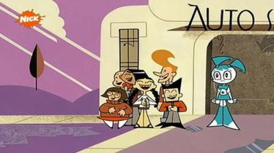 My Life as a Teenage Robot
