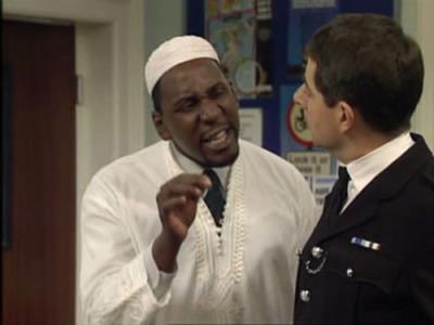 The Thin Blue Line