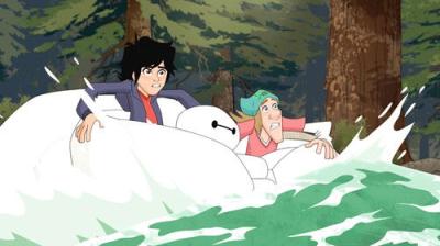 Big Hero 6 The Series