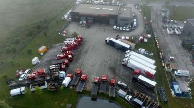 100 jours avec les dépanneurs de l'autoroute