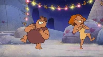 Dawn of the Croods