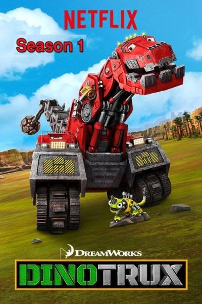 Dinotrux filmas online