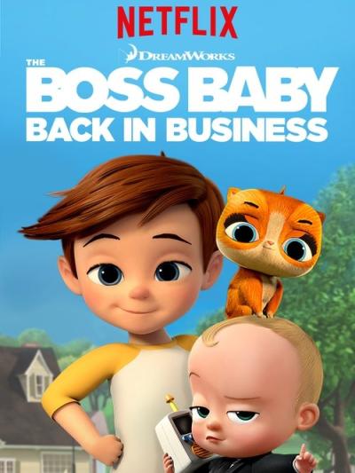 The Boss Baby: Back in Business filmas online