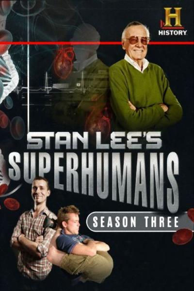 Stan Lee's Superhumans filmas online